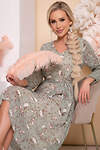 LT Collection Платье 297276 П5778 оливковый