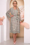 LT Collection Платье 297276 П5778 оливковый