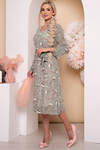 LT Collection Платье 297276 П5778 оливковый