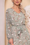 LT Collection Платье 297276 П5778 оливковый