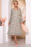 LT Collection Платье 297276 П5778 оливковый