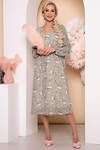 LT Collection Платье 297276 П5778 оливковый