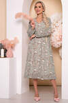 LT Collection Платье 297276 П5778 оливковый