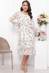 LT Collection Платье 297277 П5779 белый