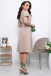 LT Collection Платье 297284 П5808 бежевый