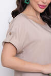 LT Collection Платье 297284 П5808 бежевый