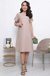 LT Collection Платье 297284 П5808 бежевый