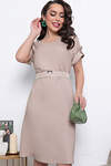 LT Collection Платье 297284 П5808 бежевый