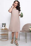 LT Collection Платье 297284 П5808 бежевый