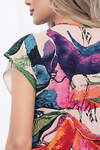 LT Collection Костюм 297288 К5813 синий, блуза - бежевый