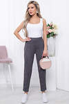 LT Collection Брюки 297291 Б5851 темно-серый