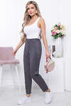 LT Collection Брюки 297291 Б5851 темно-серый