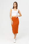 Solo Mio Юбка 297622 22-209L11-30 терракотовый