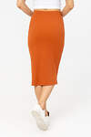 Solo Mio Юбка 297622 22-209L11-30 терракотовый