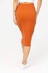 Solo Mio Юбка 297622 22-209L11-30 терракотовый