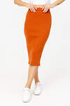 Solo Mio Юбка 297622 22-209L11-30 терракотовый