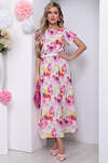 LT Collection Платье 297883 П5828 мультиколор