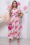 LT Collection Платье 297883 П5828 мультиколор