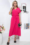 LT Collection Платье 297885 П5824 фуксия