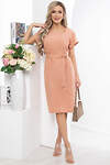 LT Collection Платье 297894 П5730 светло-терракотовый