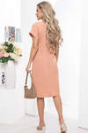 LT Collection Платье 297894 П5730 светло-терракотовый