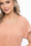 LT Collection Платье 297894 П5730 светло-терракотовый