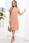 LT Collection Платье 297894 П5730 светло-терракотовый