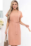 LT Collection Платье 297894 П5730 светло-терракотовый