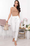 LT Collection Брюки 297900 Б5802 белый