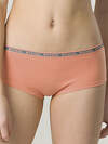 PELICAN Трусы 298296 GUHB4298(2) Персиковый/светло-серый