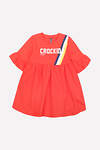 CROCKID Платье 298390 КР 5496 ярко-красный