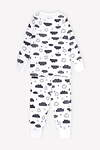 CROCKID Пижама 298513 К 1550 тучки на белом