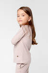 CROCKID Джемпер 298562 К 301970 кофейно-розовый