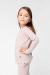 CROCKID Джемпер 298562 К 301970 кофейно-розовый