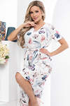 LT Collection Платье 298789 П5737 белый