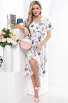 LT Collection Платье 298789 П5737 белый