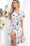 LT Collection Платье 298789 П5737 белый