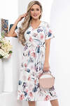 LT Collection Платье 298789 П5737 белый