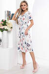 LT Collection Платье 298789 П5737 белый