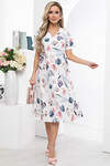 LT Collection Платье 298789 П5737 белый
