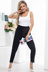LT Collection Брюки 298800 Б5833 темно-синий