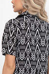 LT Collection Комбинезон 298803 К5846 чёрный, белый