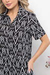 LT Collection Комбинезон 298803 К5846 чёрный, белый