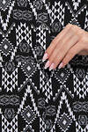 LT Collection Комбинезон 298803 К5846 чёрный, белый