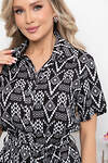 LT Collection Комбинезон 298803 К5846 чёрный, белый