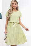 LT Collection Платье 298808 П5879 салатовый