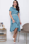 LT Collection Платье 299220 П5876 синий