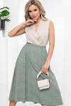 LT Collection Юбка 299495 Ю5834 оливковый