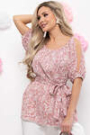 LT Collection Блуза 299505 Б5916 пыльно-розовый