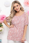 LT Collection Блуза 299505 Б5916 пыльно-розовый